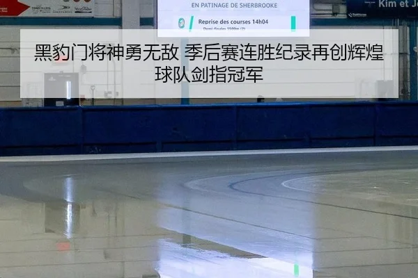 黑豹门将神勇无敌 季后赛连胜纪录再创辉煌 球队剑指冠军